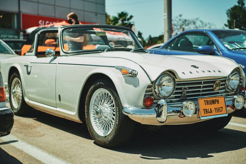 Tips for Taking Better Photographs of Cars