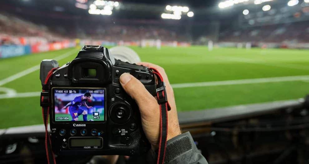 How to Photograph Sports Venues in Urban Environments